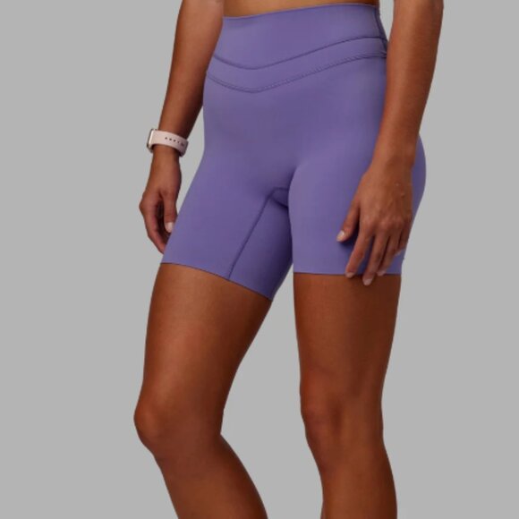 LSKD Pants - NWT Women's LSKD Enhance Mid-Length Shorts Purple – Medium